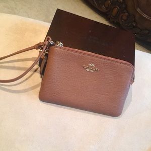 New Coach Wristlet